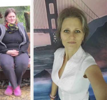 REDUKCE VÁHY TEREZA 37 LET
