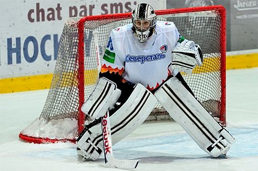 JAKUB ŠTĚPÁNEK – SEVERSTAL ČEREPOVEC (RUSKO)
